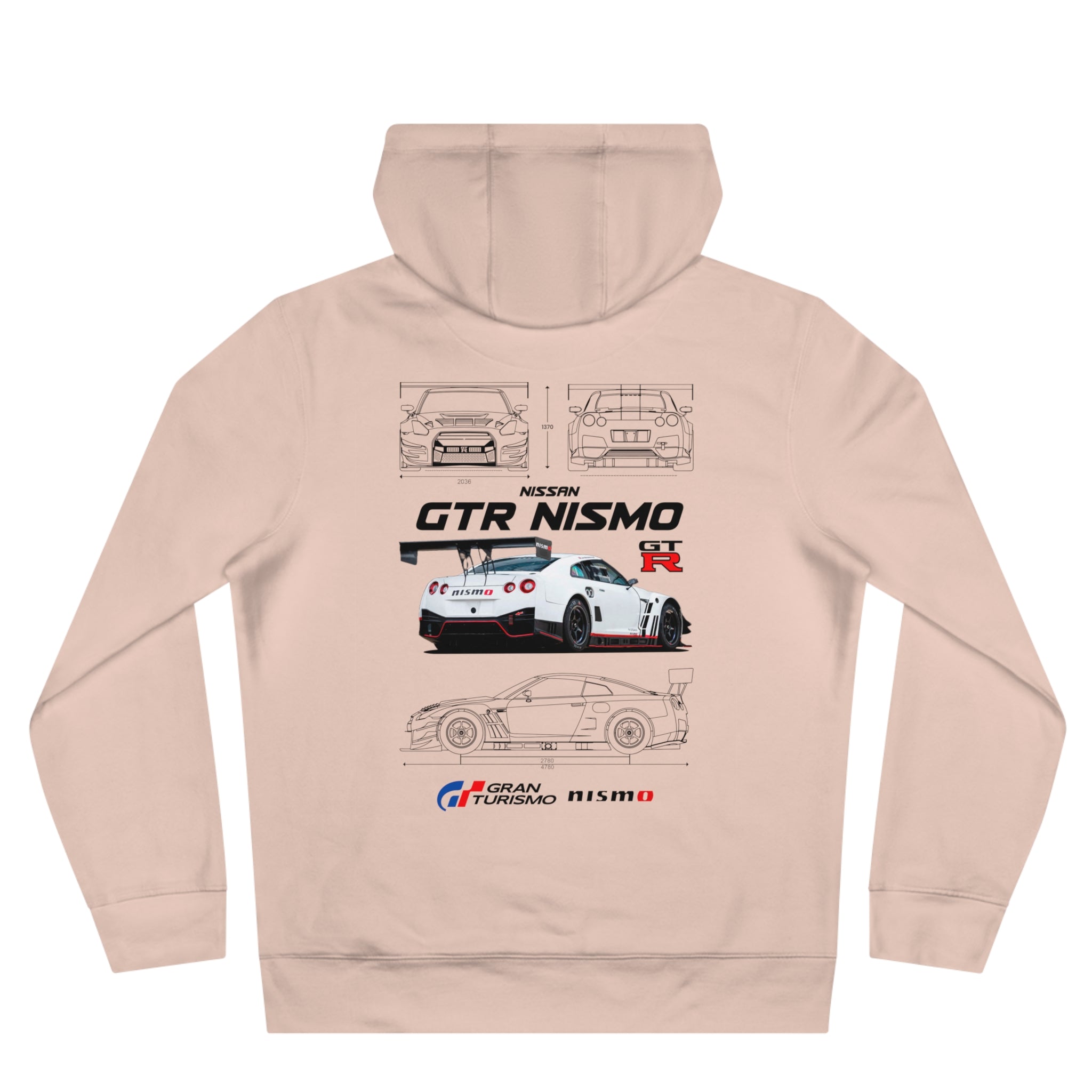 Nissan GTR Nismo Racing Hoodie