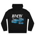 Blauer BMW M3 E30 Hoodie