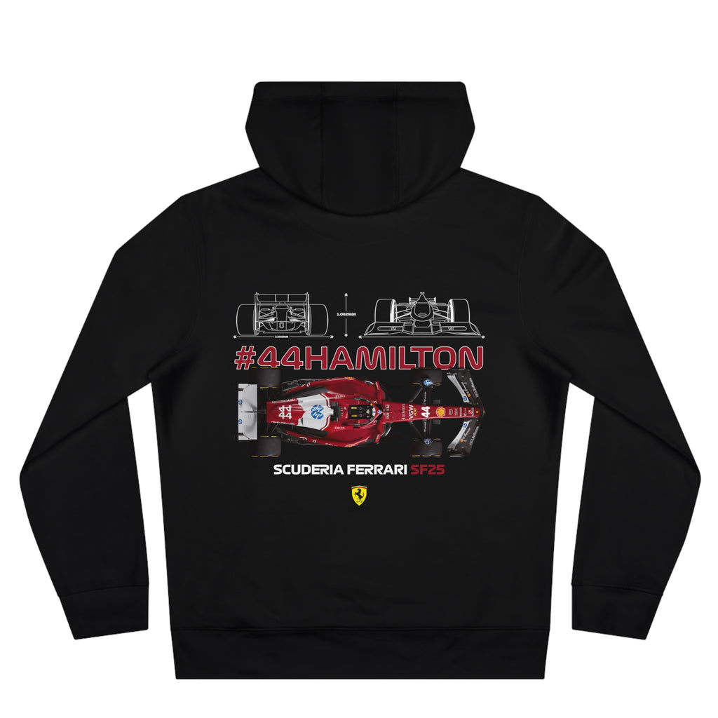 Lewis Hamilton | Scuderia Ferrari Blueprint