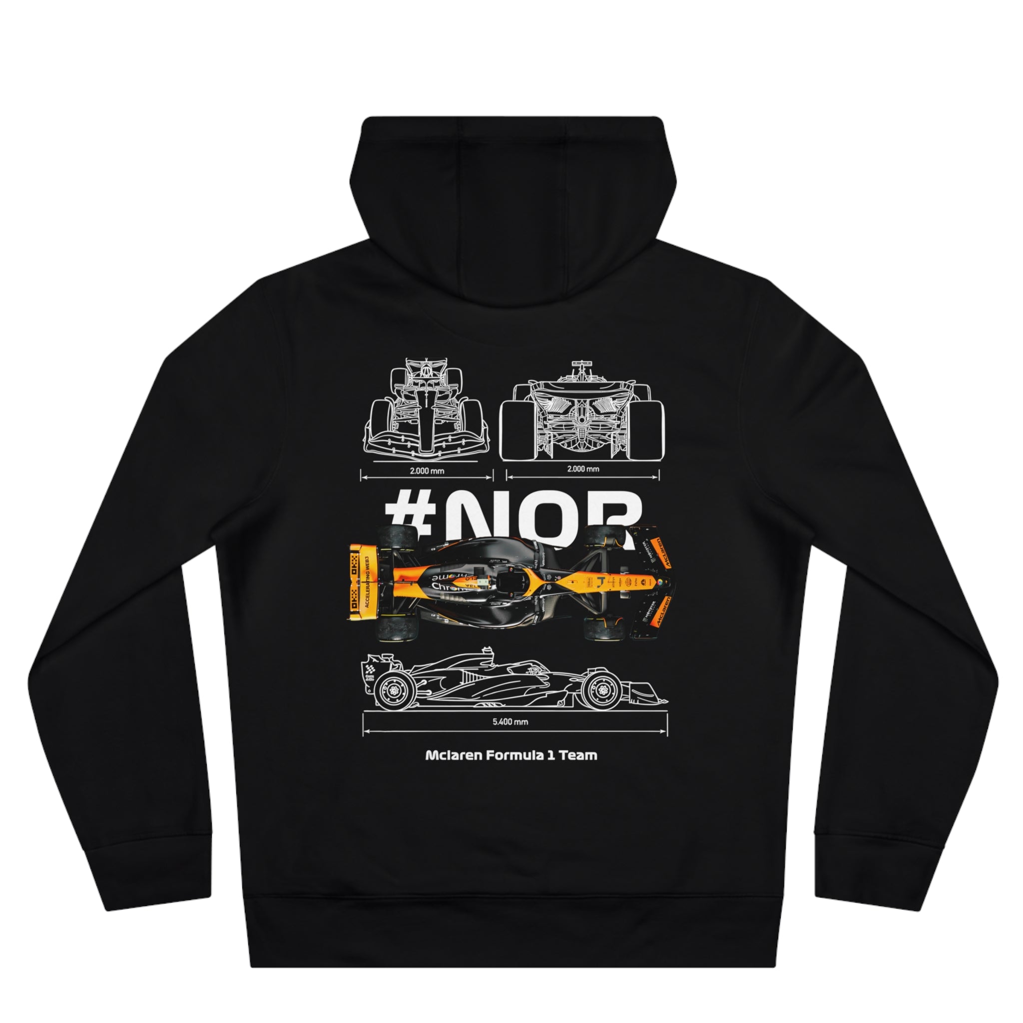 Lando Norris | McLaren F1 Blueprint