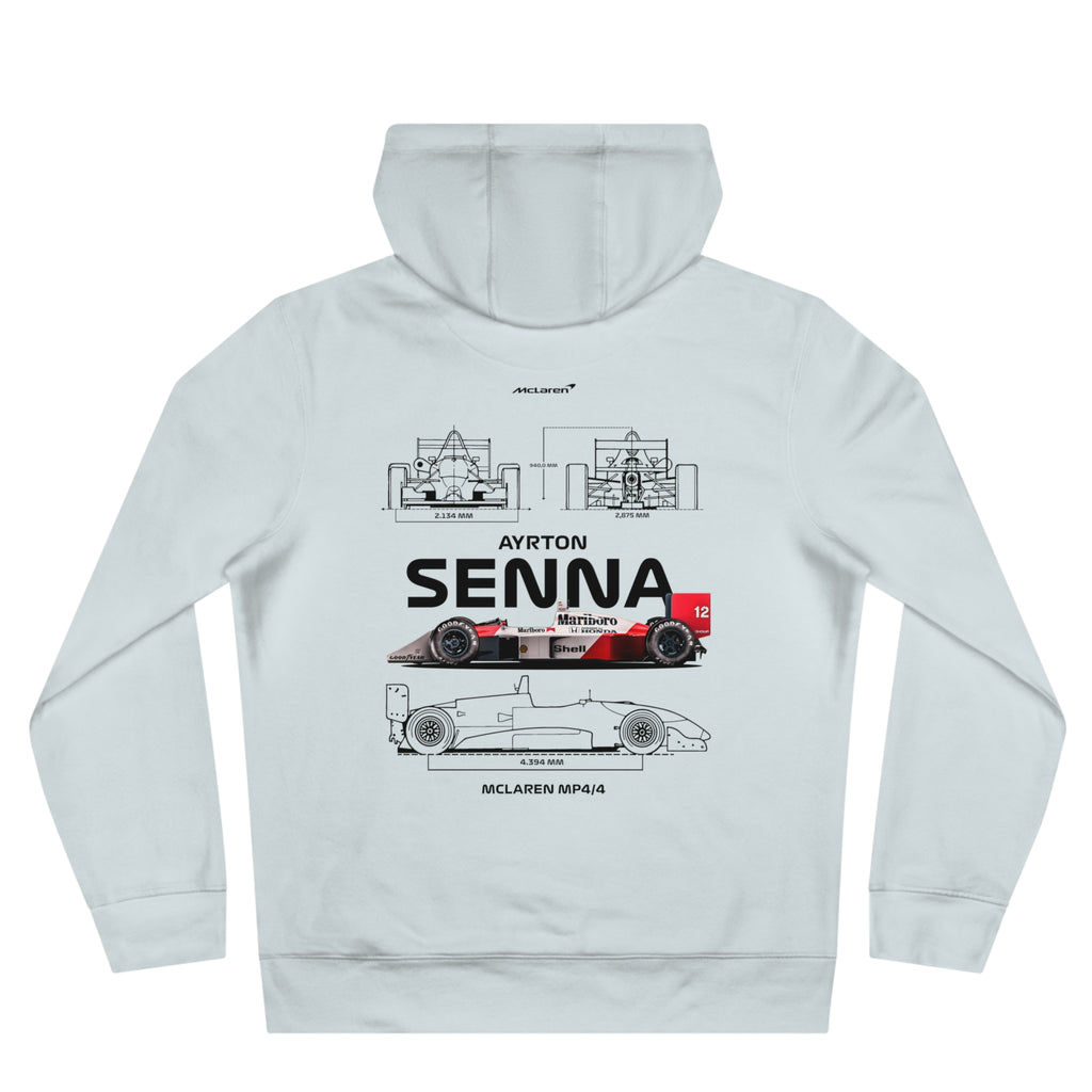 Ayrton Senna | McLaren MP4/8 Racing