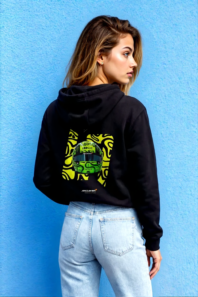 Lando Norris | Neon Velocity Hoodie